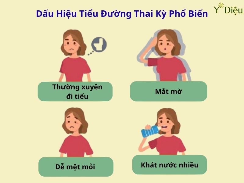 Dấu Hiệu Tiểu Đường Thai Kỳ Mẹ Bầu Chớ Nên Bỏ Qua